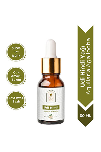 Sera Natura Udi Hindi Yağı 30 ml. %100 Saf / Doğal Bağışıklık Desteği ve Fera...