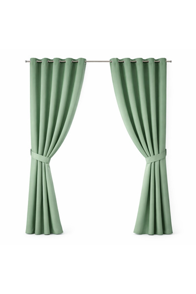Atmosphera Draperie blackout Atmosphera, 140x260 cm, model Celadon, material ...