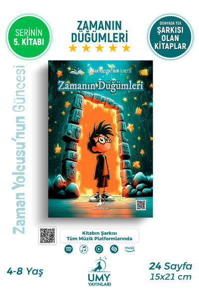 UMY Yayınları Zamanın Düğümleri - Tarihi Sevdiren Kitap - 2. Sınıf ve 3. Sını...