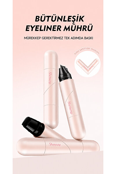 Shenoza Eyeliner stamp - çift taraflı suya dayanıklı