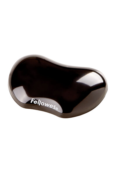 Fellowes Suport pentru încheietura mâinii din gel negru, cu cristal