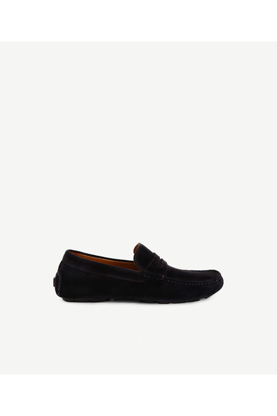 Yargıcı Yumuşak Deri Loafer