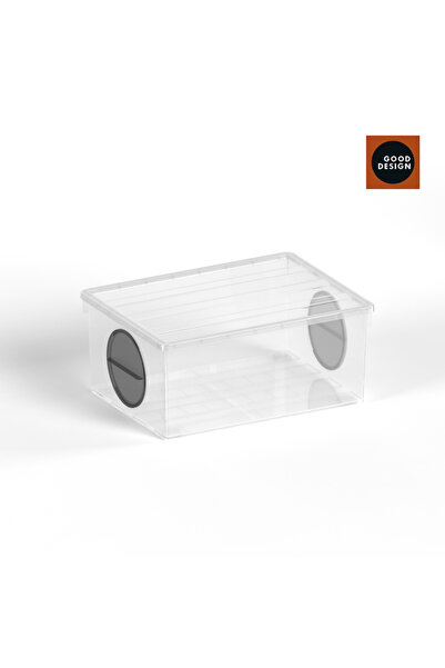 AETA P Box Cutie depozitare P Box 135 litri AETA cu capac si acces lateral tr...