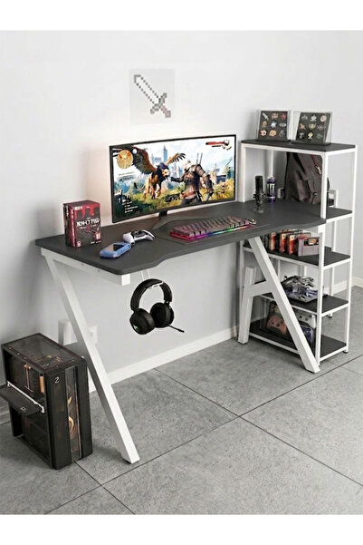 servetavcı Cooper Oyuncu Masası 103x50 - Beyaz