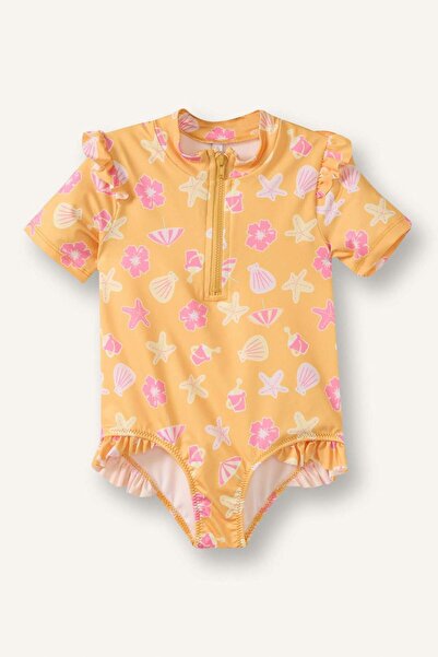 DeFacto Costum de baie fetiță H5411A526HS