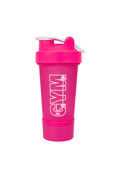 COOL SHAKER Gym Smart Shaker 550 ML Ölçekli ve Sızdırmaz Kapaklı Saklama Hazn...