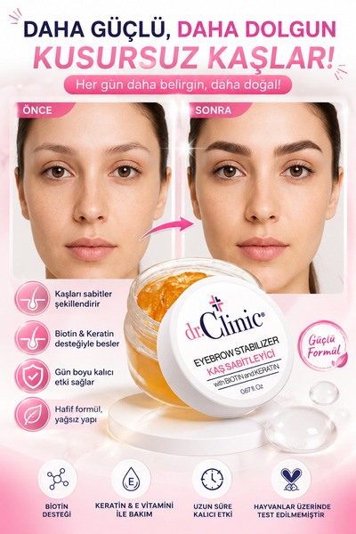 Dr. Clinic Eyebrow Fixers