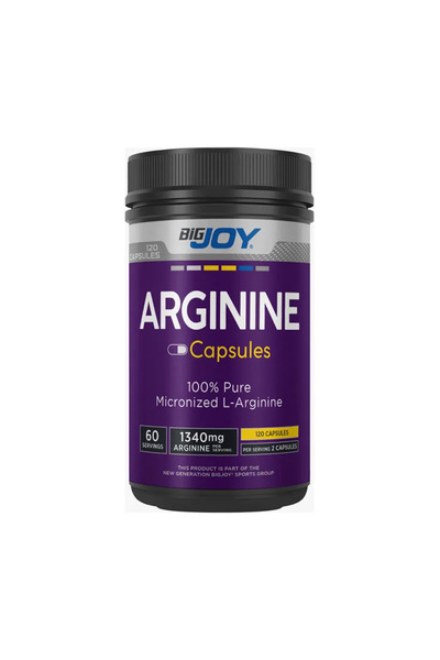 Bigjoy Arginine 120 Kapsül