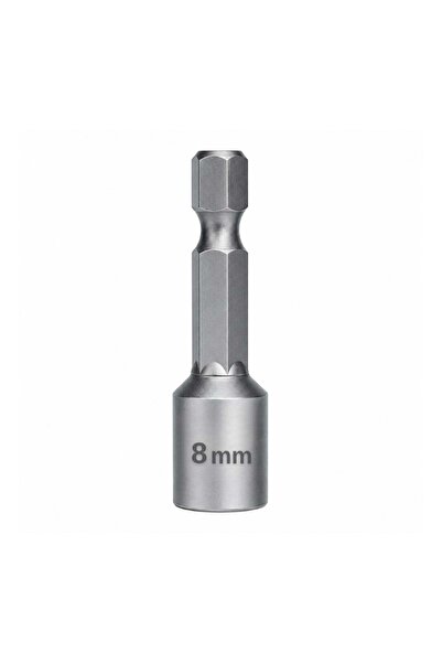 Tomax Bits Saplı Manyetik Lokma Adaptörü HEX 8 × 45 mm