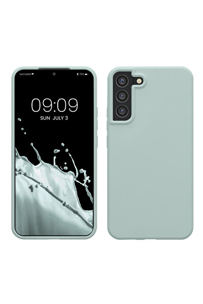 KWmobile Carcasă pentru Samsung Galaxy S22 Plus, silicon, verde, 56761.200,