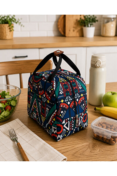 Wallery Bags Heat Insulated Waterproof Fabric Thermal Lunch Box for Food and ...