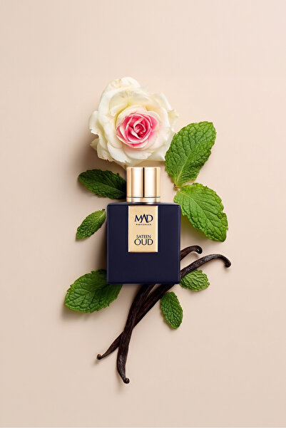 Mad Parfüm Sateen Oud 100 ml Unisex Parfüm