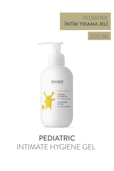 Babe Laboratorios جل تنظيف الأعضاء التناسلية للأطفال والرضع 200 مل