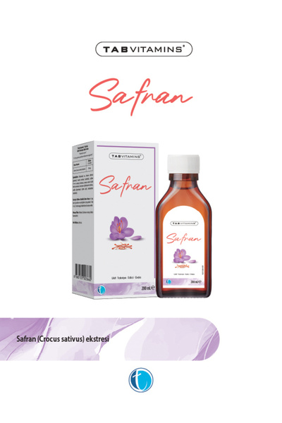 Tabvitamins Safran Likit 200 ml