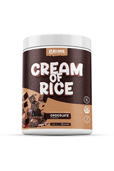 Prime Nutrition Cream Of Rice 750 gram Chocolate (Çikolata Aromalı)