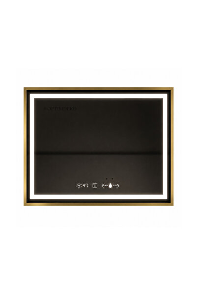 OPTIM DEKO Oglinda Premium Baie, Iluminare LED, cu Touch si Sistem Dezaburire...