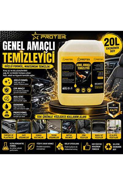 PROTEK Genel Amaçlı Temizleyici 20 LT