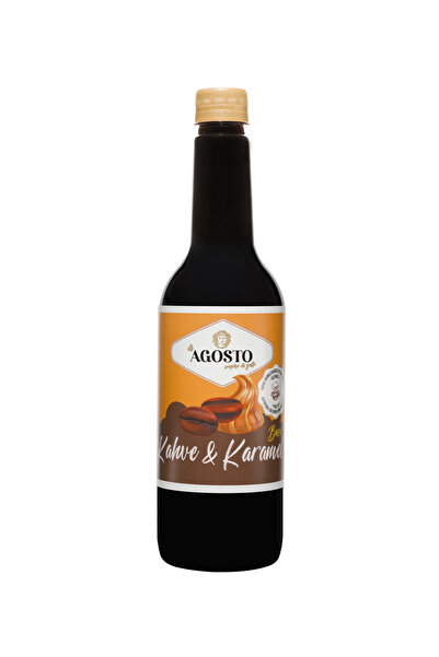 AGOSTO Kahve & Karamel Baz 750 ml