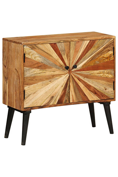 Concept Servantă, lemn masiv de mango, 85 x 30 x 75 cm