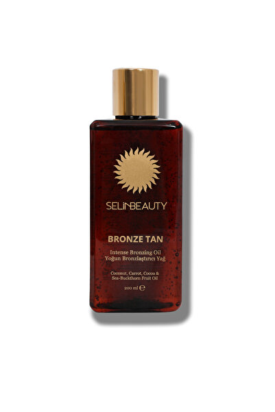 SELİNBEAUTY Bronze Tan Intense Bronzing Oil 200 ml