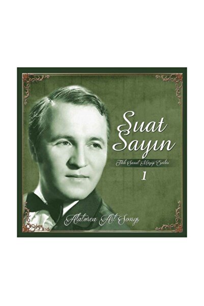 Genel Markalar Suat Sayın Türk Sanat Müziği Eserleri 1
