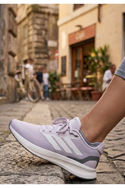adidas حذاء سنيكر Runfalcon للجنسين، مخصص للجري والرياضة والاستخدام اليومي، مريح