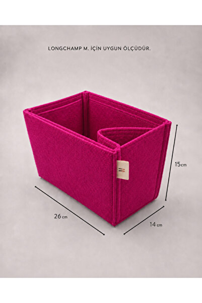 Marjinal وعاء ماء فردي من نوع M CANTA ICIN بلون فوشيا، مقاس 26 × 15 × 14 (الط...