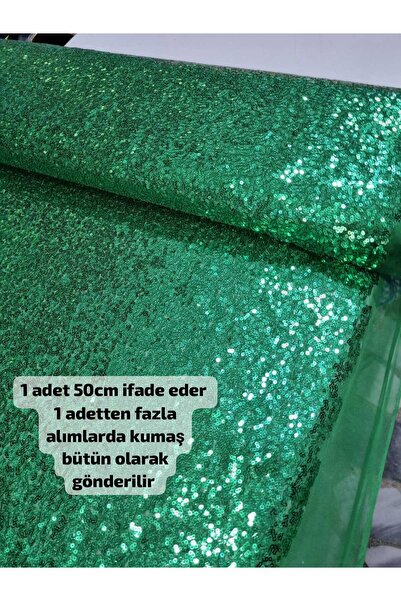 Home Pul payet 3mm ( Zümrüt 50 x 140)