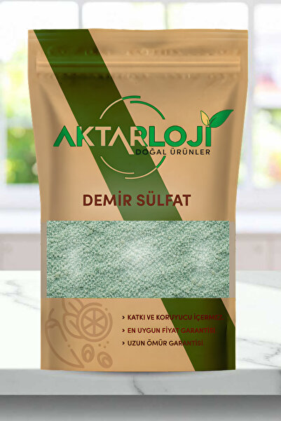 aktarloji 10 Kg Demir Sülfat Gübresi / Karaboya / Ağaç , Meyve ve Sebze Gübresi
