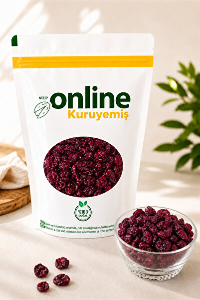Nizip Online Kuruyemiş Cranberry (Wildberry) 1 kg
