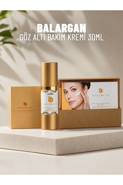 Hekimzade Balargan Krem 30 Ml - Gözaltı Rengi Bakım Kremi