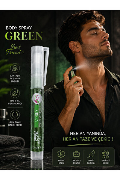 JOYWAX JOY WAX KALEM PARFÜM 8ML GREEN MEN