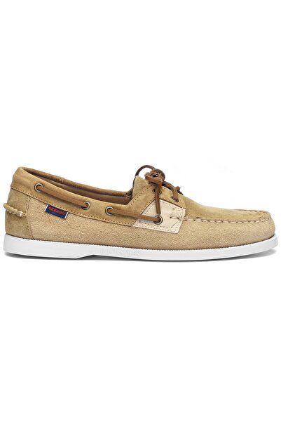 Sebago Deri Bej Erkek Günlük Ayakkabı 74118ıw