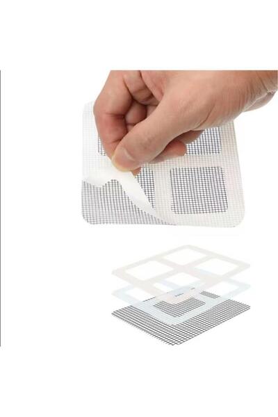 T TRENDLER HOME 4 Adet Yapışkanlı Tek Kullanımlık Banyo Gider Saç Kıl Tutucu Ve Mutfak Evye Çöp Ayırma Süzgeci