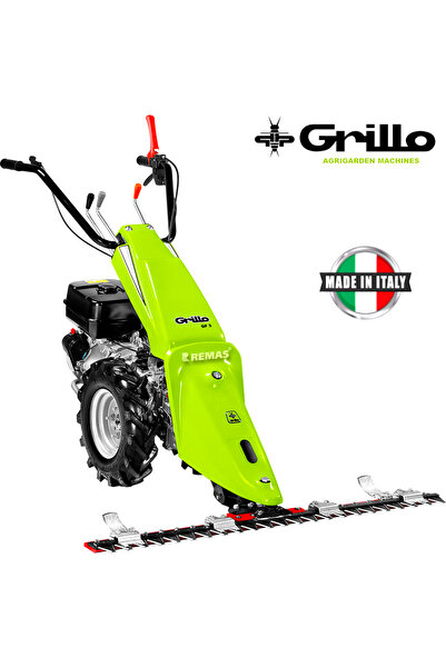 GRILLO GF3 Honda GX200 Yağ Banyolu 110cm Benzinli Çayır Biçme Makinesi