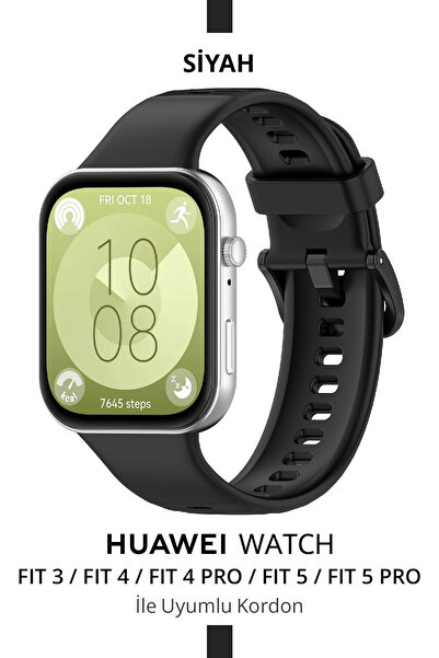 CONOCER Huawei Watch Fit 3 / Fit 4 / Fit 4 Pro / Fit 5 / Fit 5 Pro Uyumlu Kor...
