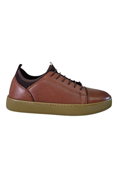 MelAlp Men's Genuine Leather Shoes Sports