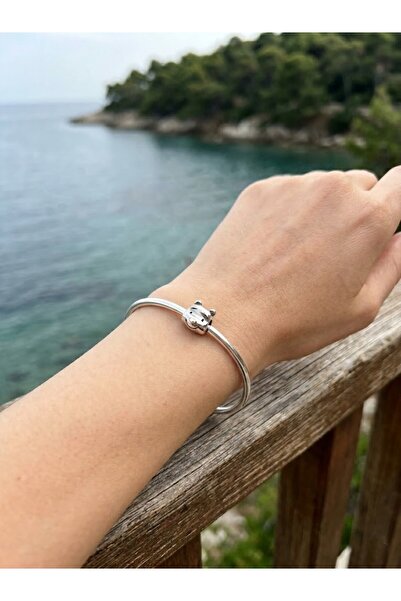 My Story Winnie The Pooh Gümüş Charm