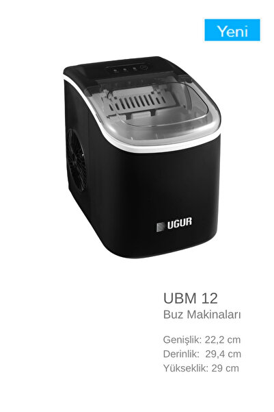 Uğur Ubm 12 Buzal Buz Yapma Makinesi