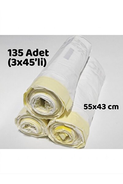 Missidea Compatible with Automatic Cat Toilet 135 Pieces (3X45) 55X43 cm Dura...