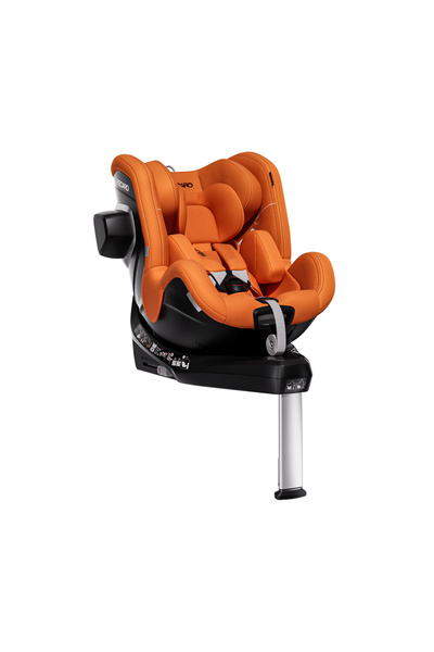 Recaro Scaun auto cu bază Isofix Toron 1 Vibrant Orange, R129 EU, 0-4 ani, cu...