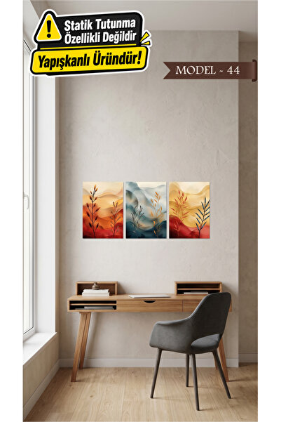 Akıllı Kağıt Floare adezivă cu aspect de sticlă (Model- 44)