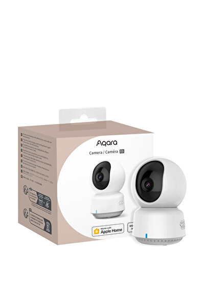 Aqara KAMERA E1 KABLOSUZ IP KAMERA 2K (apple homekit uyumlu)