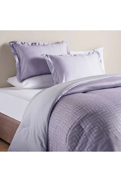 PAN HOME Monroe 3-piece Tencel Printed King Comforter Set 240x260cm - Grey