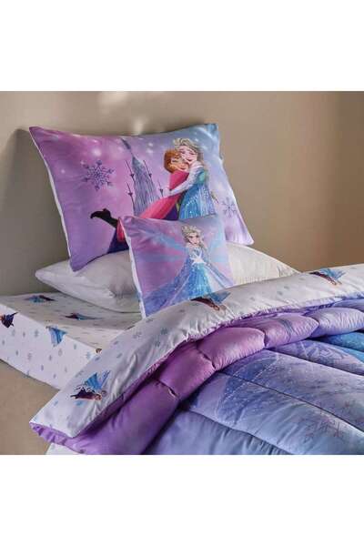 PAN HOME Frozen 4 Piece Bed In A Bag 160x220cm - Blue