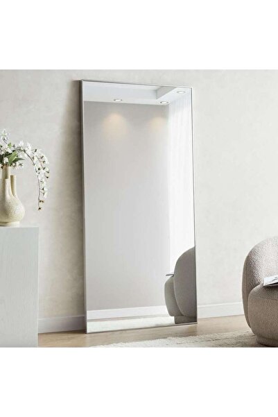 PAN HOME Mojo Bevelled Leaner Mirror 92x182cm - Silver