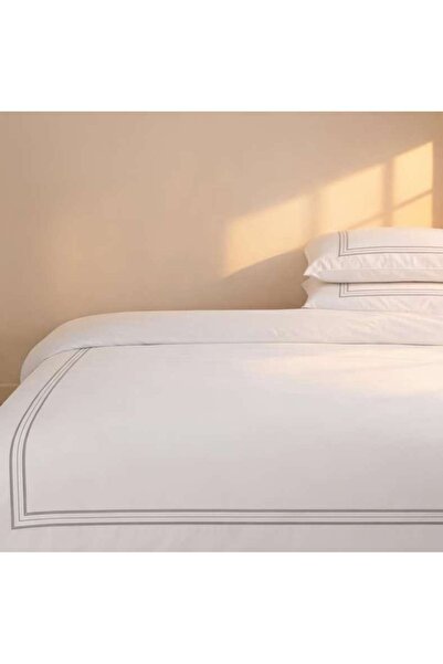 PAN HOME Urban Studio Baratta Embroidered 3-piece King Duvet Cover Set 230x22...