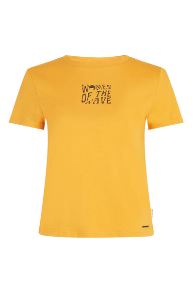 O'Neill Tricou de damă Wotw SS 2025-Galben-S
