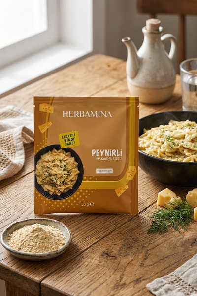 Herbamina Peynirli Makarna Sosu 50 gr
