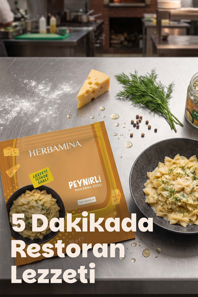 Herbamina Peynirli Makarna Sosu 50 gr